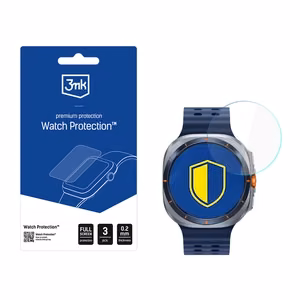 3mk Watch Protection FlexibleGlass Hybridilasi Samsung Galaxy Watch Ultra 2025:lle