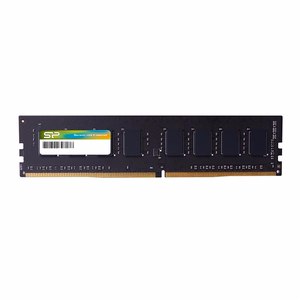 SILICON POWER DDR4 UDIMM RAM-muisti 2666 MHz CL19 16 GB (SP016GBLFU266X02) musta