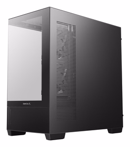 DeepCool CG380 3F Midi Tower kotelo, musta
