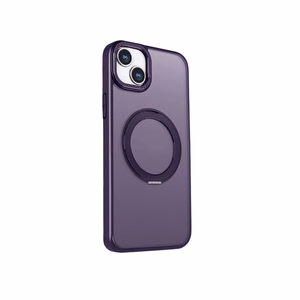 Mag Ring Rotating suojakuori iPhone 12 / 12 Pro 6,1'' violetti