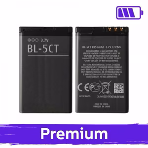 Akku, yhteensopiva: Nokia BL-5CT (OEM)