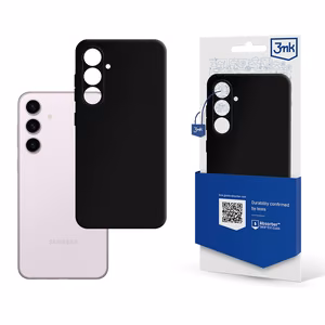 Suojakuori 3mk Matt Case Samsung S921 S24 musta
