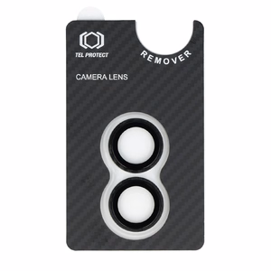 Tempered glass Tel Protect 3D Lens Aramid Series on camera for Iphone 17 (lens 2 pieces)