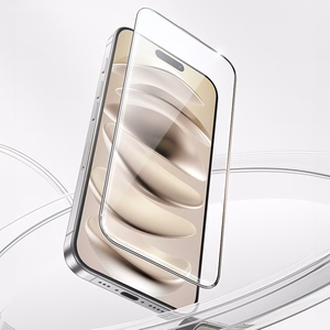 Benks Tempered glass Glass Warrior HD for Iphone 16 Pro black