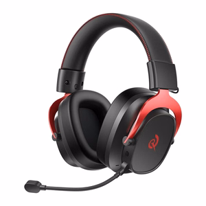 QCY Heroad VT200 -pelikuulokkeet, mustapunaiset