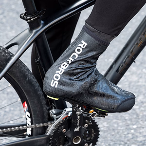 Rockbros LF1081 tuulen- ja vedenpitävät kengänsuojat 42-46 cm - musta