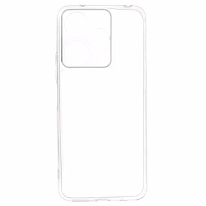 Ultra Clear 1mm Suojakuori Xiaomi Redmi 13 4G:lle läpinäkyvä