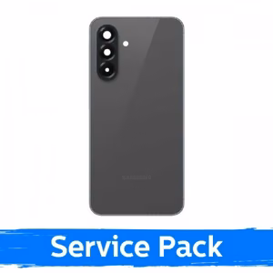 Back Cover Compatible With Samsung A566 A56 5G / Graphite / (Service Pack)