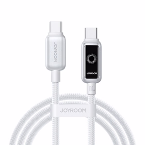 Joyroom S-A55 StarFlight Kaapeli 100W USB-C - USB-C 1,2m - musta