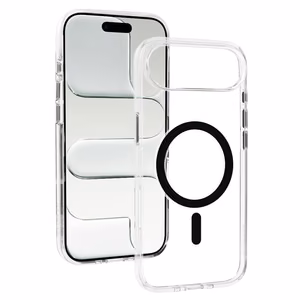 Liavec Pure Suojakuori iPhone 17 Air:lle musta