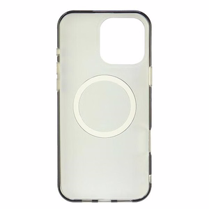 Audi IML Stitching Pattern MagSafe iPhone 16 Pro Max 6.9" Musta/Musta Kova Suojakuori AU-IMLMIP16PM-Q5/D3-BK