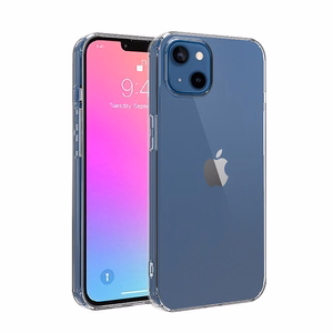 Ultra Clear 0.5mm Asia Gel TPU Cover iPhone 13 Pro Max läpinäkyvä läpinäkyvä