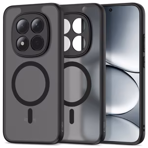 Tech-Protect MagMat MagSafe case for Xiaomi Redmi Note 15 Pro 5G - black