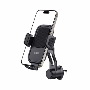Tech-Protect V8 Auton ilmaventtiiliteline - musta