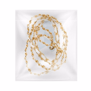 STRAP Phone lanyard, Phone pendant / cord length 116cm (58cm in the loop) / on neck - white