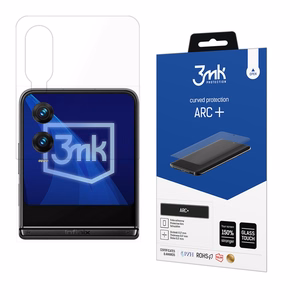 Infinix Zero Flip (front) – 3mk ARC+ puhelimen näytönsuoja
