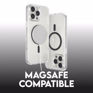 CARE by PanzerGlass Flagship suojakuori iPhone 16 Pro Max 6.9' musta/musta MagSafe 1348