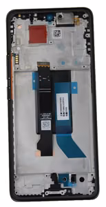 LCD-näyttö Xiaomi Poco X7 5G kosketusnäytöllä kehyksellä musta alkuperäinen (service pack)