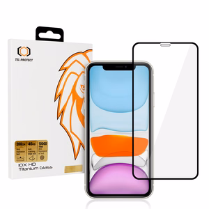 Tempered glass Tel Protect 10X HD Titanium for Iphone 11/XR