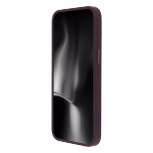 Satin Elegant -puhelinkotelo iPhone 15 Pro 6,1 viininpunainen