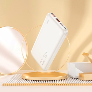 Varavirtalähde Hoco 10000 mAh PD QC 3A 22,5W J101 valkoinen