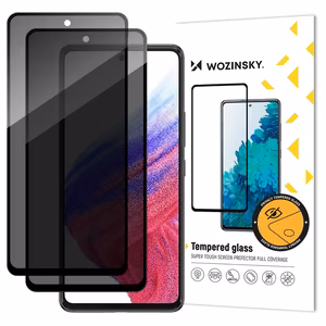 Wozinsky Privacy Glass yksityisyyslasi Xiaomi Redmi Note 14S:lle, 2 kpl