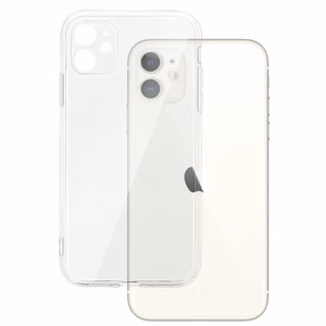 Takakuori 2 mm iPhone 11 läpinäkyvä