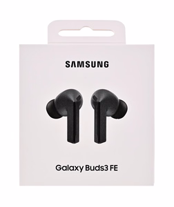Samsung Galaxy Buds3 FE R420 Musta - langattomat kuulokkeet, musta