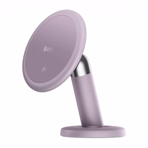 Baseus C01 magneettinen puhelimen pidike violetti