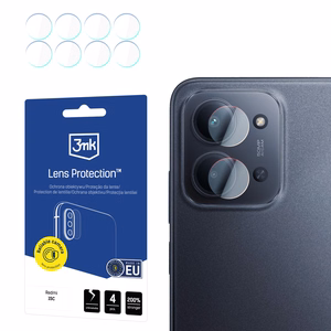 3mk Lens Protection Karkaistu lasi kameralle Xiaomi Redmi 15C:lle
