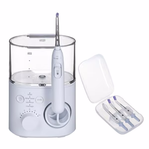 Philips Sonicare Power Flosser 7000 oral irrigator HX3911/40 – 4 nozzles, 600 ml, white