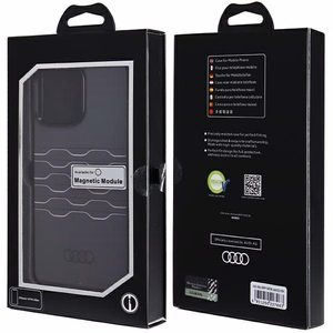 Audi IML MagSafe Suojakuori iPhone 14 Pro Max:lle - musta