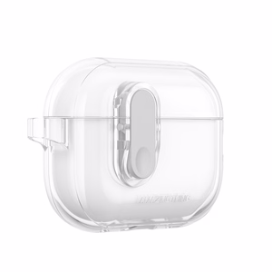 AmazingThing Minimal silikonikotelo AirPods Pro 2 - läpinäkyvä