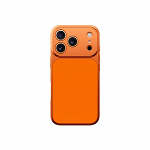 AmazingThing Minimal Mag Full Cover Suojakuori iPhone 17 Pro -puhelimelle - oranssi