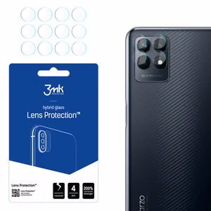 Realme Narzo 50 – 3mk Lens Protection kameran linssinsuoja