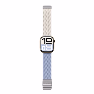 AmazingThing Blend Band Apple Watch 42mm 2 kpl - Space Blue / Space Blue