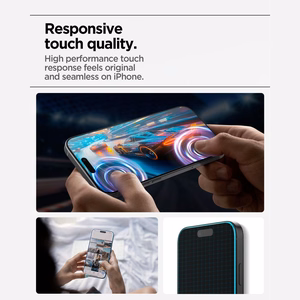 Spigen Glas.tR AlignMaster Slim, 3 karkaistua näytönsuojalasia iPhone 17 -puhelimelle