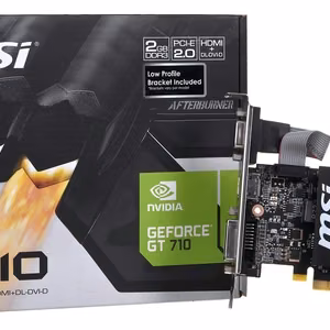 MSI V809-2000R GeForce GT 710 2 GB GDDR3 näytönohjain