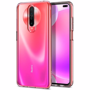 SPIGEN case Liquid Crystal for XIAOMI POCOPHONE X2 / Redmi K30 transparent