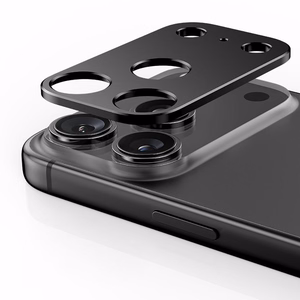 Tech-Protect Camalloy Fit+ Kamerasuoja iPhone 17 Pro:lle - laivastonsininen