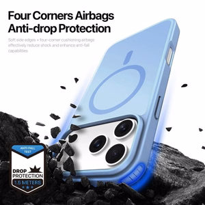 Case Dux Ducis Yind Apple iPhone 17 Pro Max blue