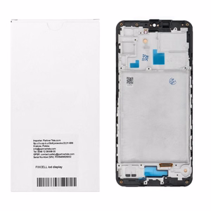 REWA lcd display for SAMSUNG A16 5G OLED black with frame