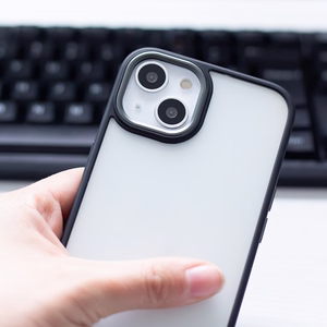 Satin Matt case for Samsung Galaxy S24 Plus black