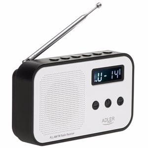 Adler AD 1907 – radiovastaanotin