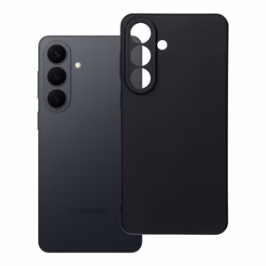 Suojakuori Samsung S26 Plus Silicone musta
