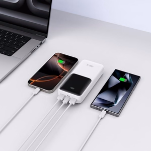 Powerbank Tech-Protect PB02 20000mAh 22.5W - valkoinen