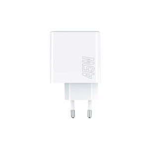 Maxlife MXTC-07-45AC PD QC charger 1x USB-C 1x USB 45W white