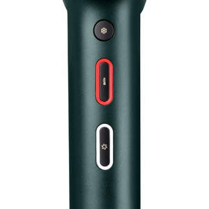 BaByliss Air Power Pro D6555DE – 1700 W ionisoiva hiustenkuivain, vihreä/kullanvärinen