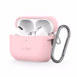 Tech-Protect Silicone Hook Case for Apple AirPods Pro 1 / 2 - Pink