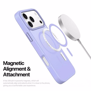 Case Dux Ducis Yind Apple iPhone 17 Pro Max purple